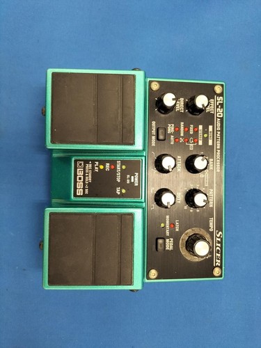 Boss effector used - boss, sl-20