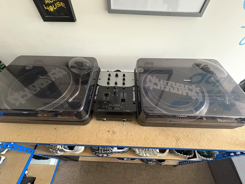 Numark 100 pair - tt-100,