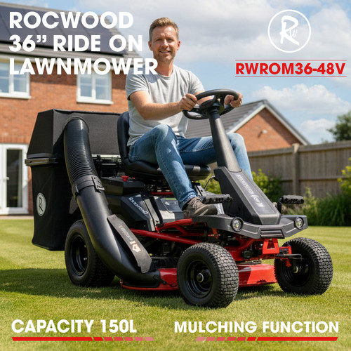 Ride mower lawnmower - 36",