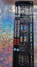 Car number plate - , set