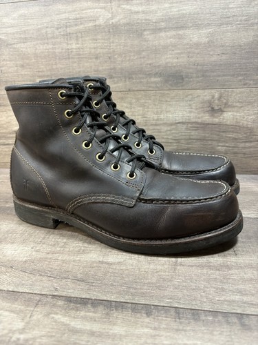 Frye arkansas brown leather - frye,