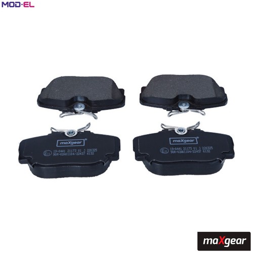 Brake pad set disc - brake,