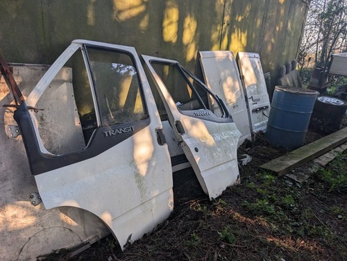 Ford transit mk7 front - front, doors
