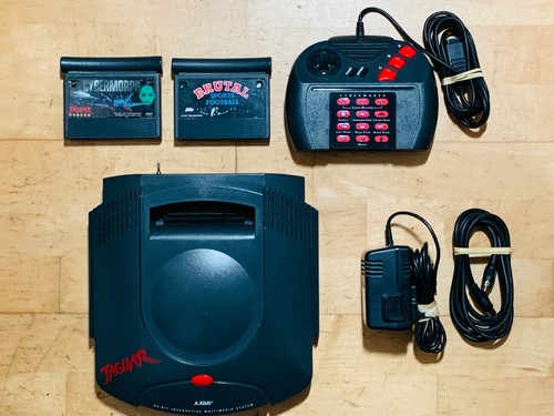 Atari jaguar console bundle - atari,