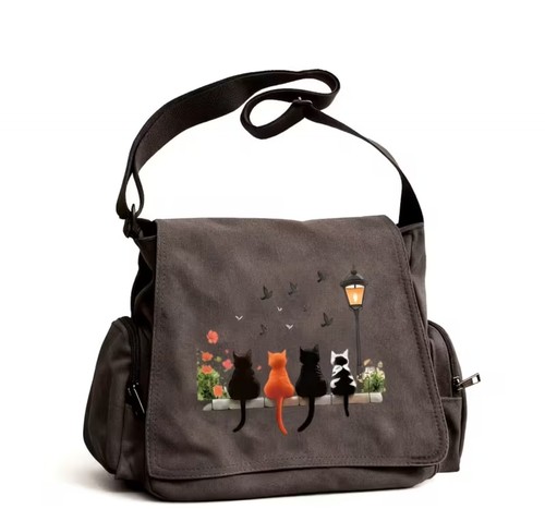 Retro tote crossbody - retro, messenger
