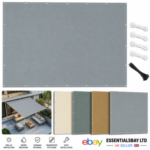 Sun shade sail rectangle - shade,