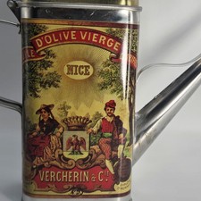 Vintage AMCO Olive Oil Tin