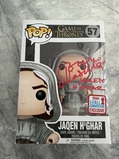 Tom Wlaschiha Signed Game Of Thrones Jaqen H’Ghar Funko Pop With Quote & COA!