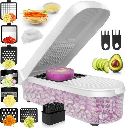Vegetable chopper - in,
