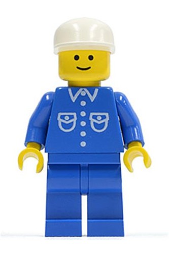 Lego minifigure town - minifigure, town: