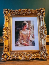 Ornate Vintage Style Gold