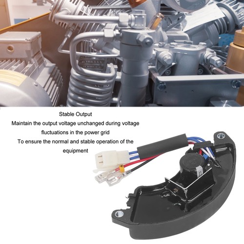Automatic voltage regulator - automatic,