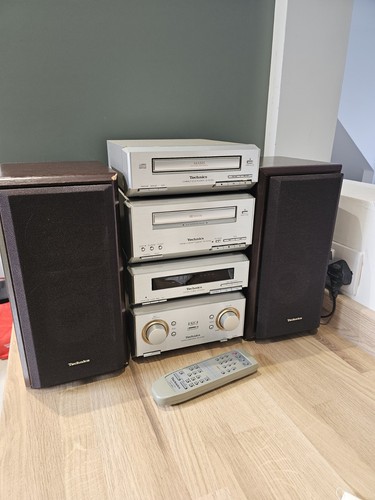 Technics hd350 stereo - hi-fi,