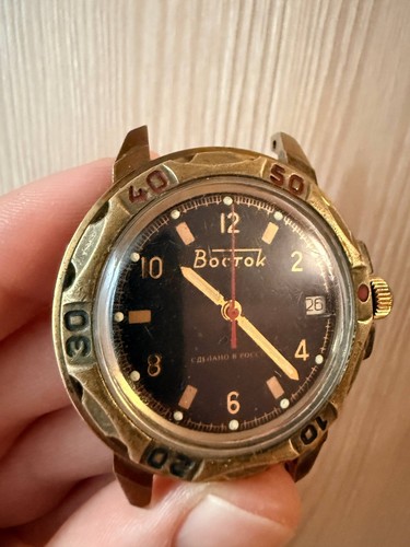 Rare vintage ussr vostok - ussr,