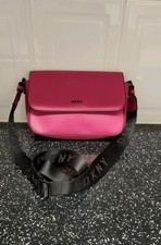DKNY~ Stylish Pink Crossbody Bag~ New Without Tags