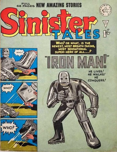 Sinister tales 23 - (uk), #23