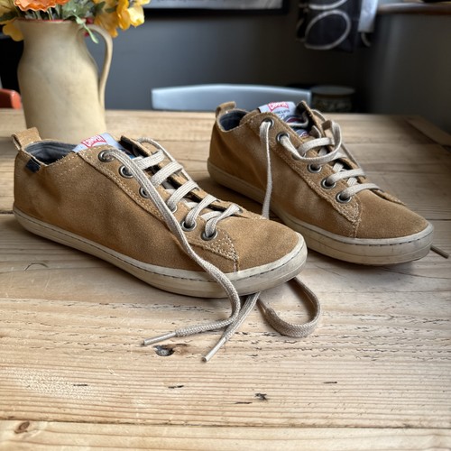 Camper imar brown suede - imar, lace