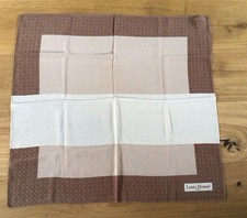 Vintage Silk Scarf Sz 24” x
