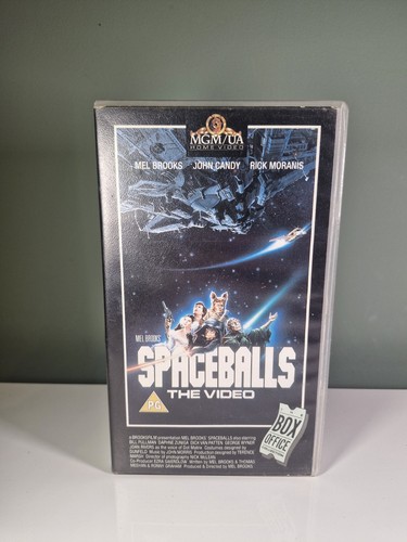 Vhs tape spaceballs the - vhs,