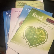 Slimming World Starter Pack 2011 2010 Red Green Food Optimising USED GOOD COND