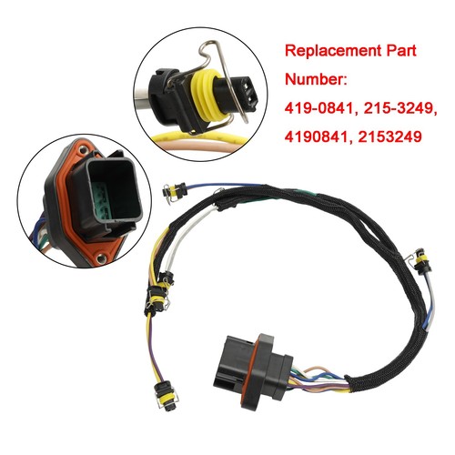 Fuel injector wiring harness - injector,