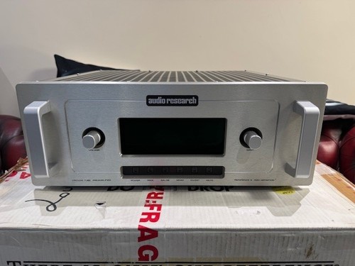 Audio research reference - reference, 5