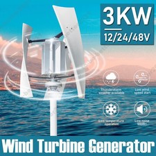 3KW Wind Turbine Generator Kit