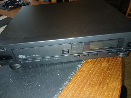 Philips cd player - cd,