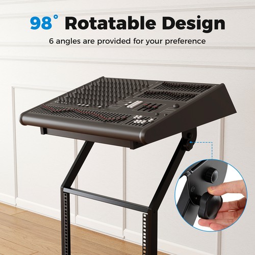 Mixer stand 2 - 9u, layer