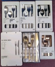 (ZZZ) Ikea Cutlery Set, 8/16