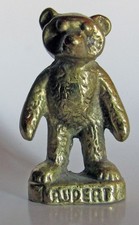 Rupert Bear  Brass Figure 2