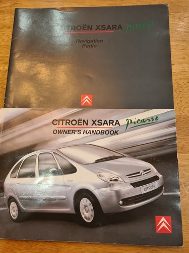 Citroen xsara picasso handbook - citroen,