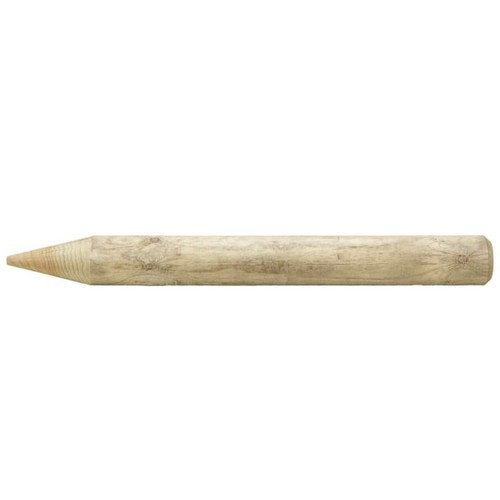Round natural wooden garden - round,