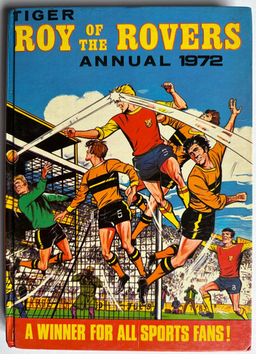 Roy the rovers annual - of,