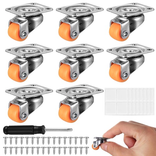 Pcs swivel castor wheels for - wheels,