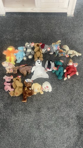 Beanie babies small plush - ty,