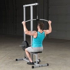 Powerline Lat Machine