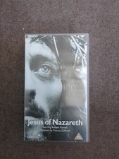 JESUS OF NAZARETH  VHS VIDEOS
