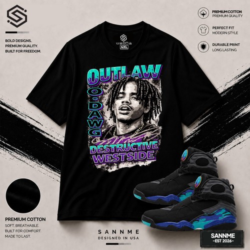 Jordan aqua match - 8, with