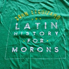 John Leguizamo Latin History