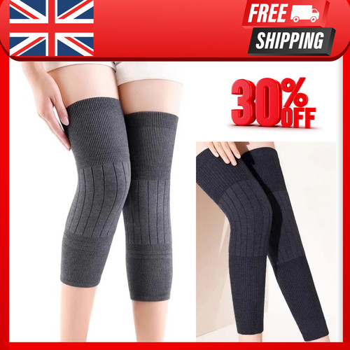 Thick warm knee pads wool - thick,