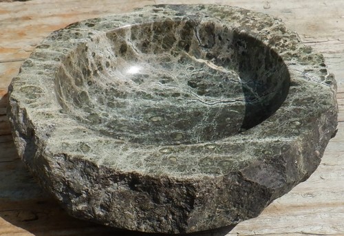 Vintage serpentine stone - vintage,