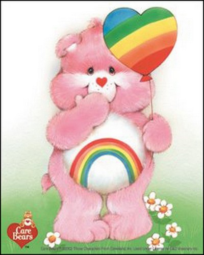 Care bears swift heart blue - care,
