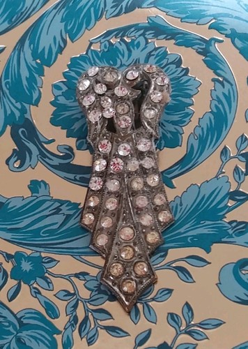 Vintage art deco - art, clip