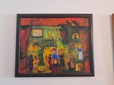 Surrealist,  abstract, naive