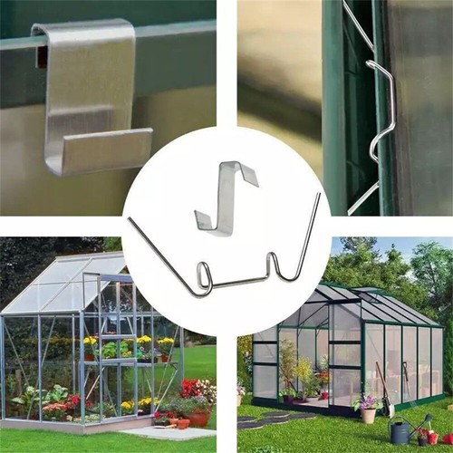 Greenhouse glazing clips z - greenhouse, w/z