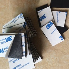 3 Pcs Black Strip Silicone