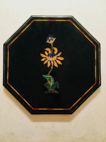 Marble table top semi - 12",