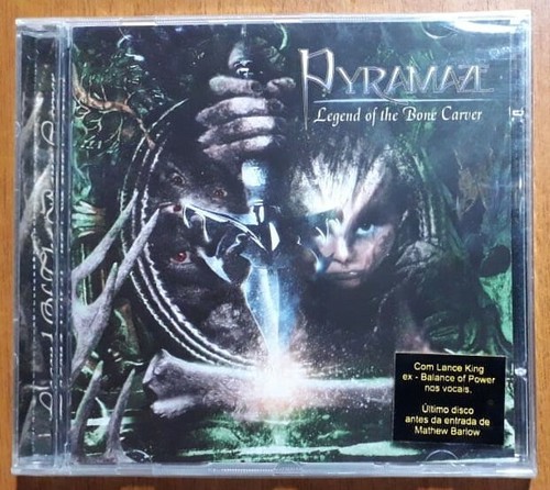 Pyramaze legend the - -, of