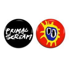 2x Primal Scream Indie Rock